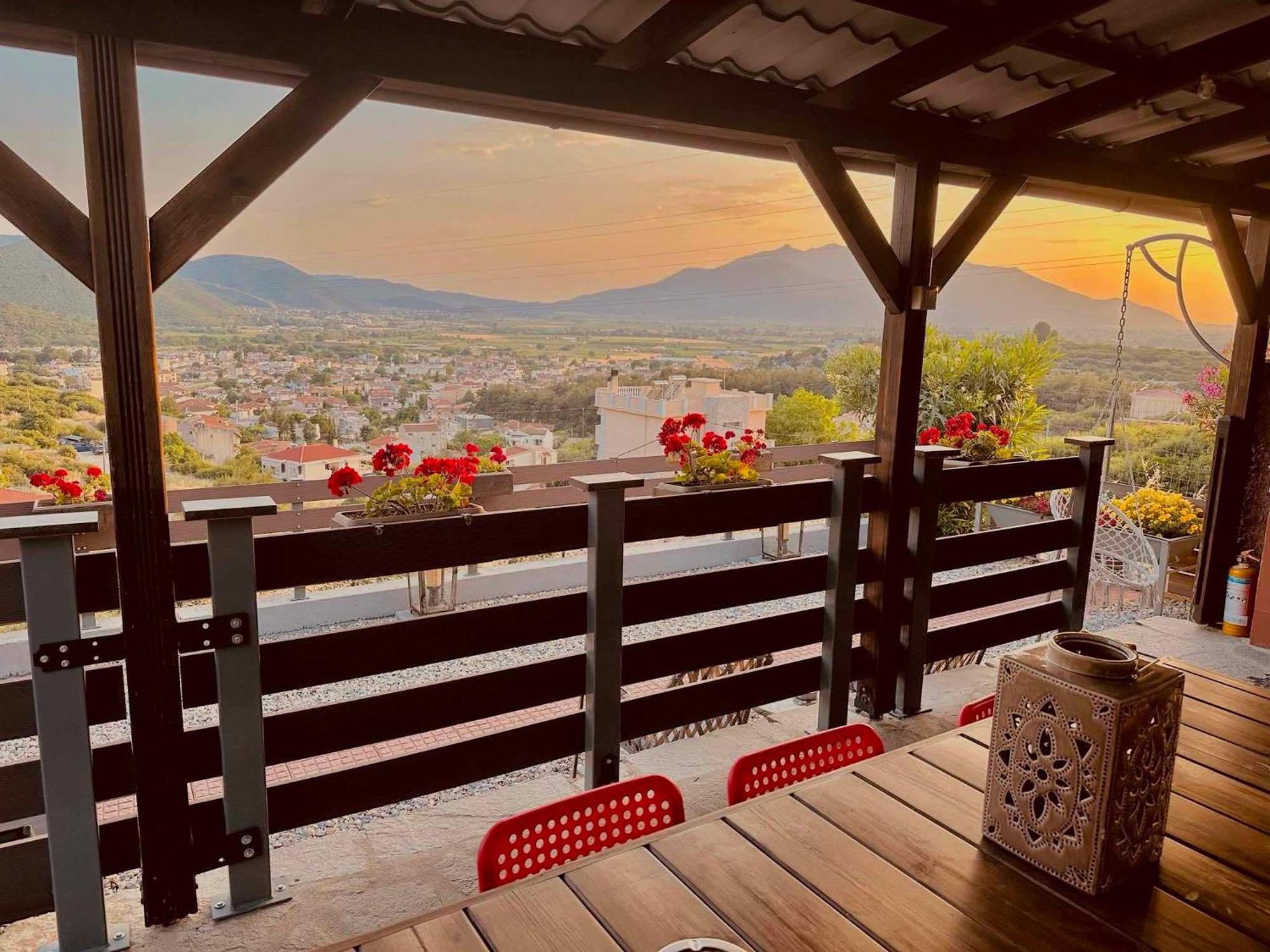 Lotos Βίλα Amigdhaleon Εξωτερικό φωτογραφία